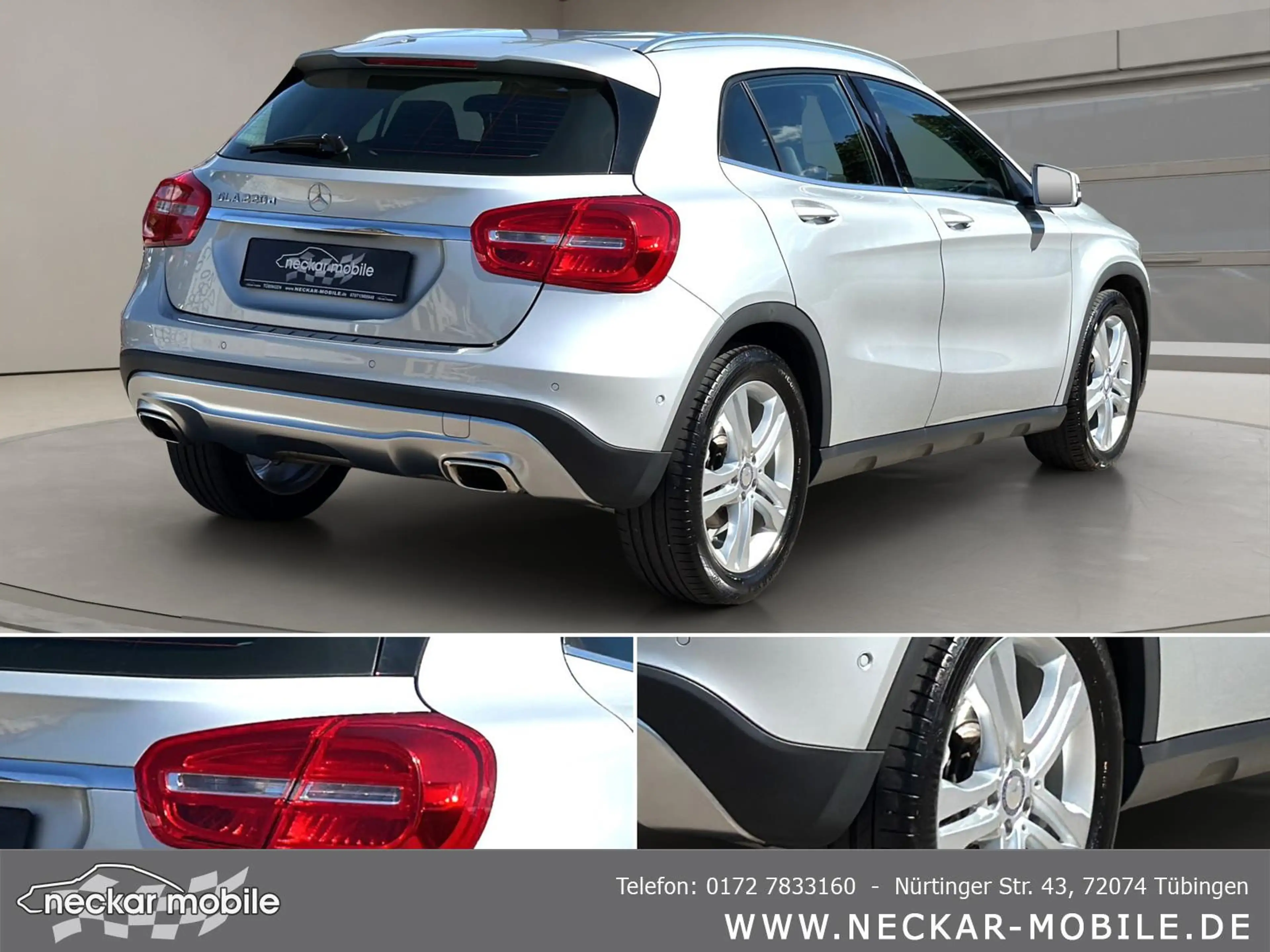 Mercedes-Benz GLA 220 d Navi LED Sitzheizung — photo 8