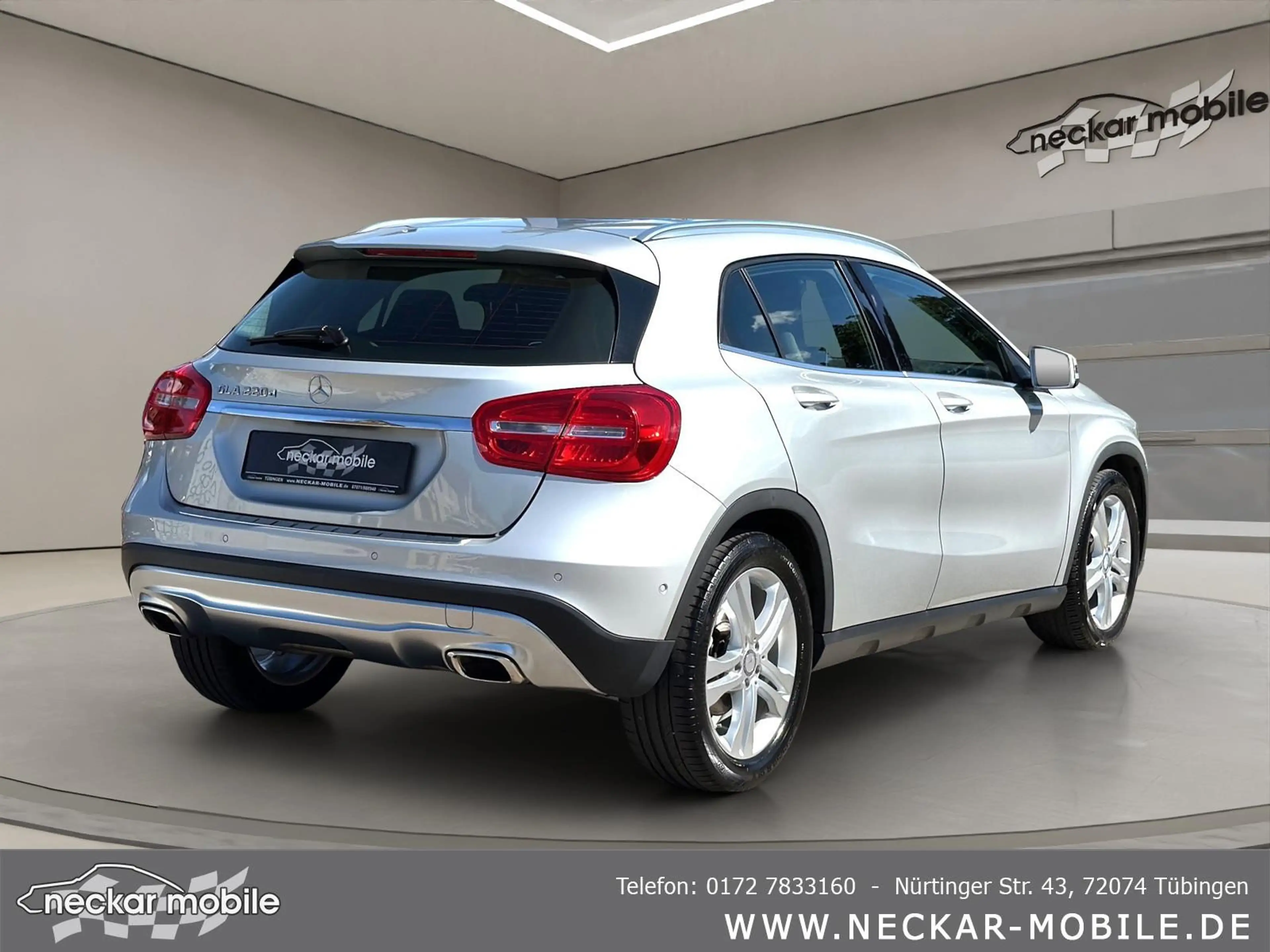 Mercedes-Benz GLA 220 d Navi LED Sitzheizung — photo 9