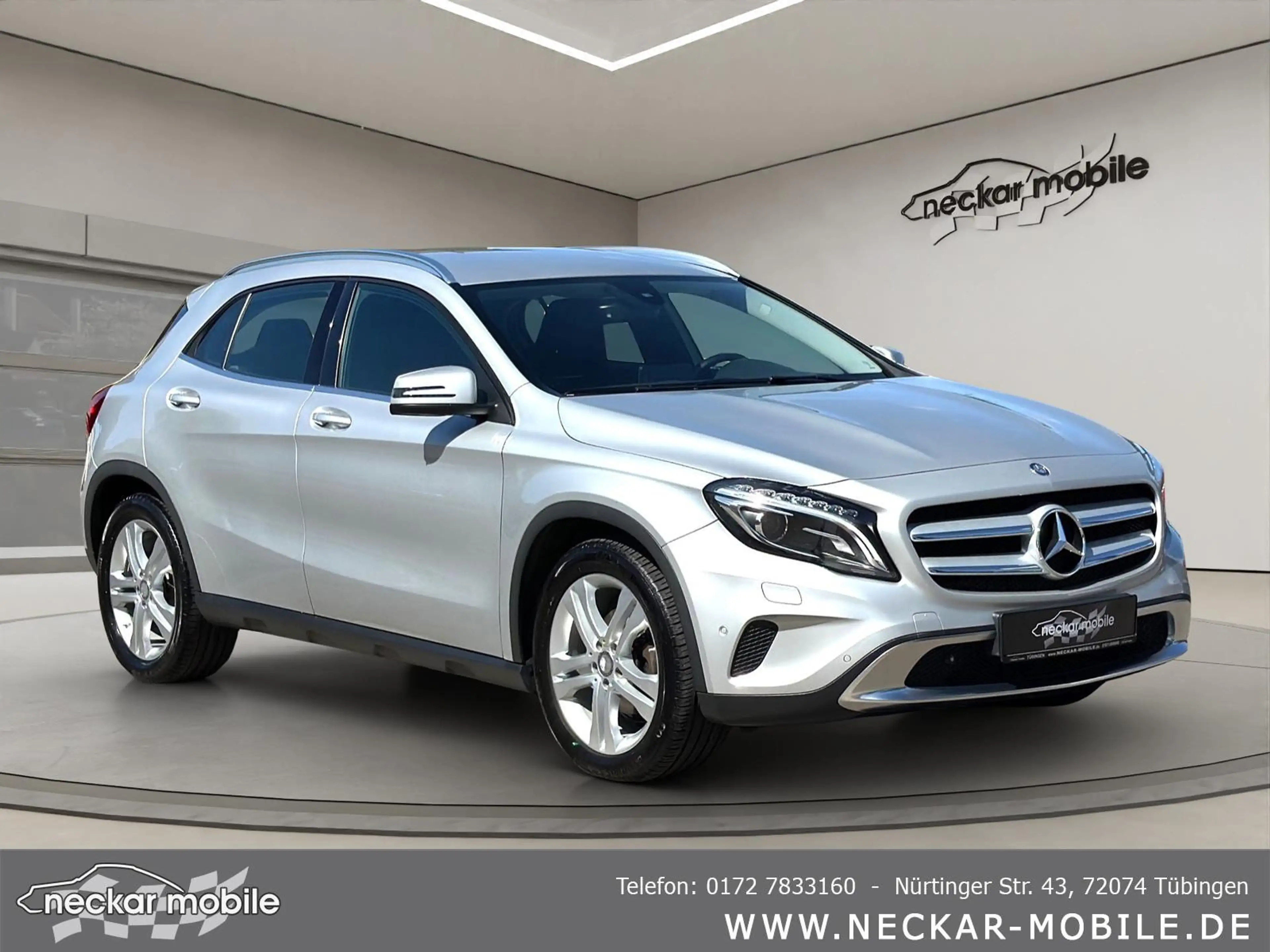 Mercedes-Benz GLA 220 d Navi LED Sitzheizung — photo 5