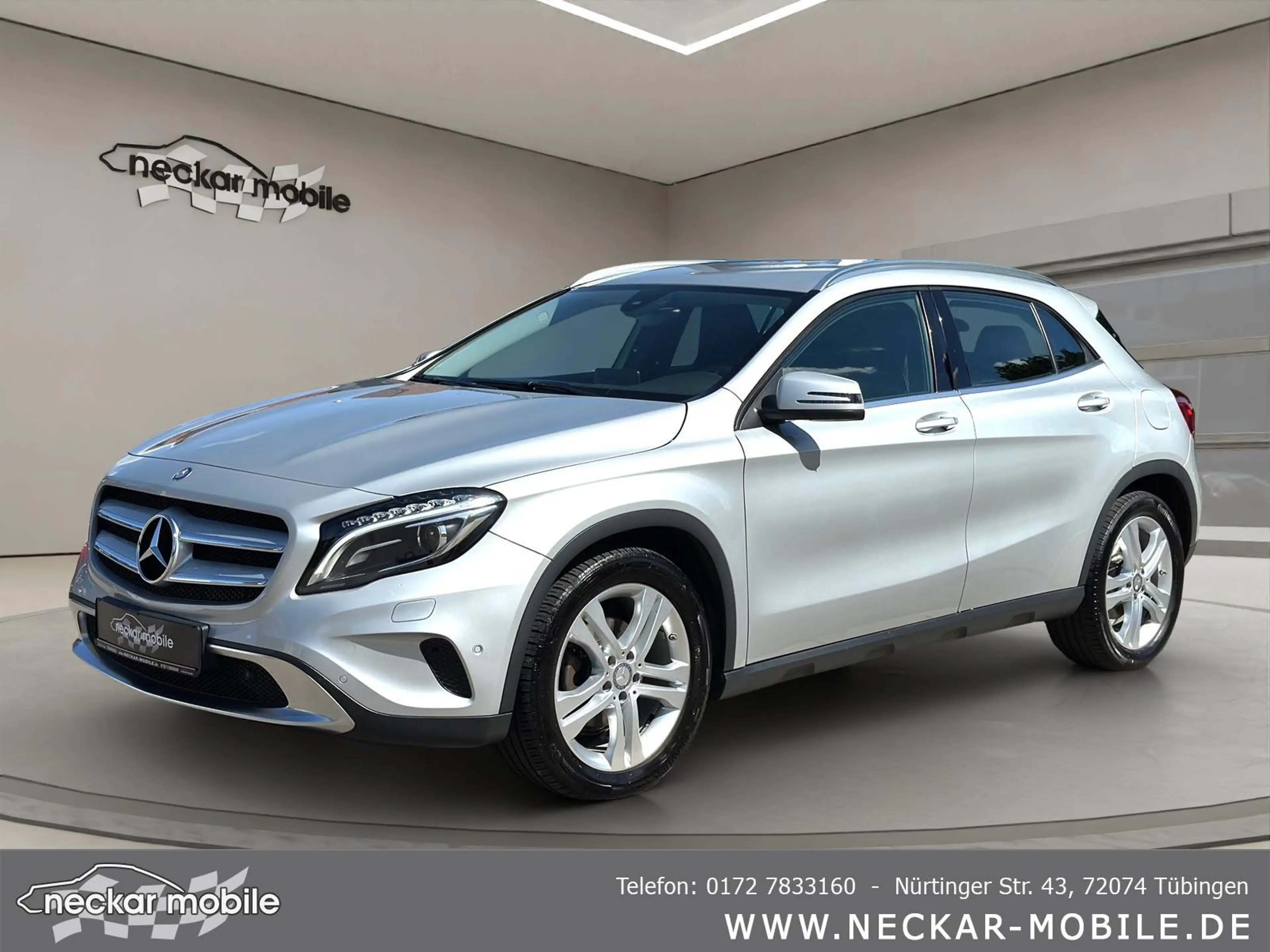 Mercedes-Benz GLA 220 d Navi LED Sitzheizung — photo 2