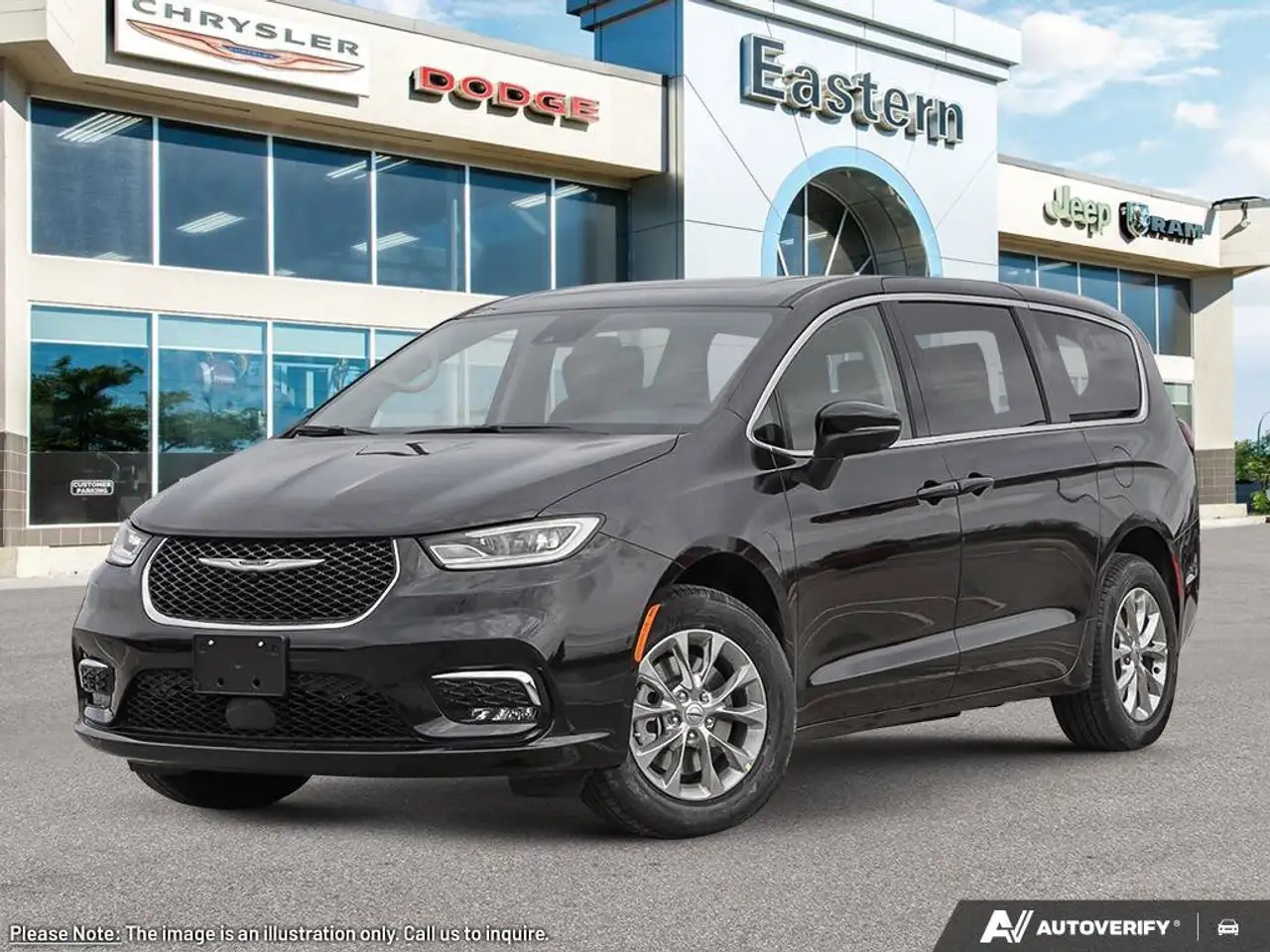 Chrysler Pacifica photo Chrysler Pacifica