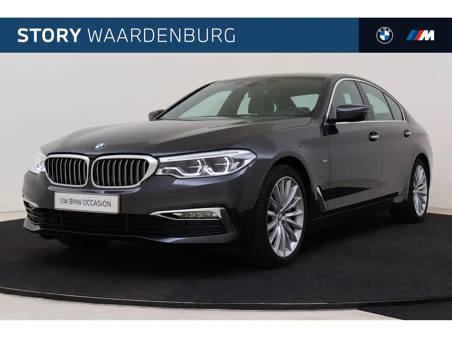 BMW 530 5 Serie 530i High Executive Luxury Line Automaat / Gris - 1