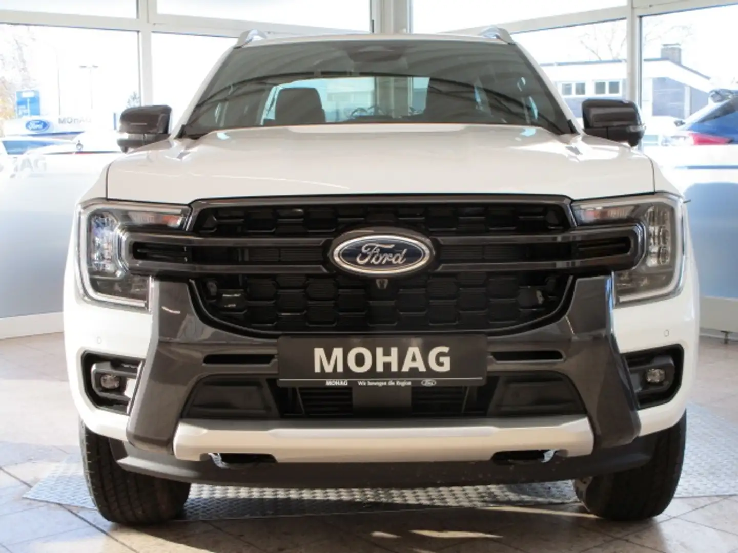 Ford Ranger e-4WD Doppelkabine 2.0 Ecoblue Wildtrak      -EU6e Weiß - 2