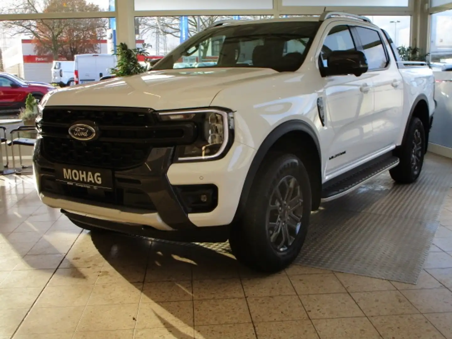 Ford Ranger e-4WD Doppelkabine 2.0 Ecoblue Wildtrak      -EU6e Weiß - 1