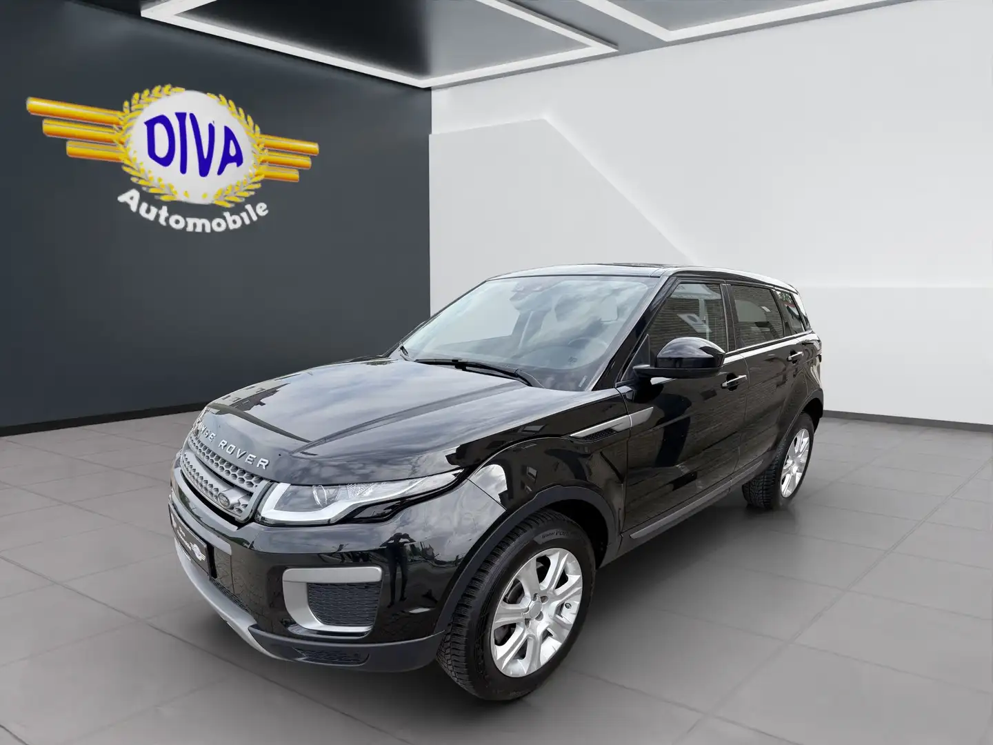 Land Rover Range Rover Evoque 2.0 Sd4 Pure Schwarz - 1