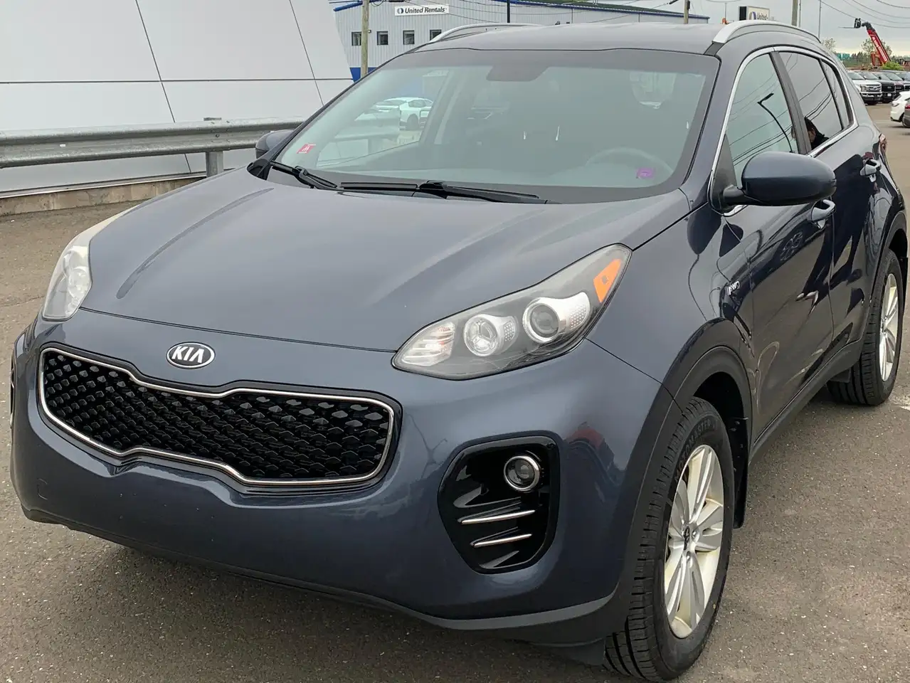 2018 Kia Sportage