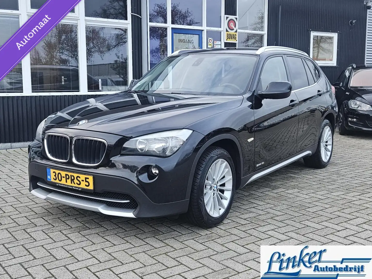 BMW X1 sDrive18i Automaat Trekhaak GOED ONDERHOUDEN! Negro - 1