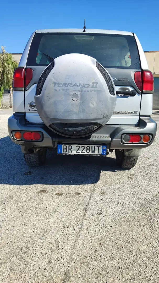 Nissan Terrano Terrano 2 5p 2.7 tdi SE Grigio - 1