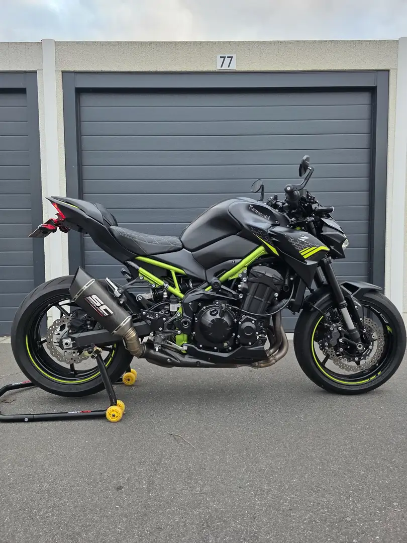 Kawasaki 900 Z Zöld - 1