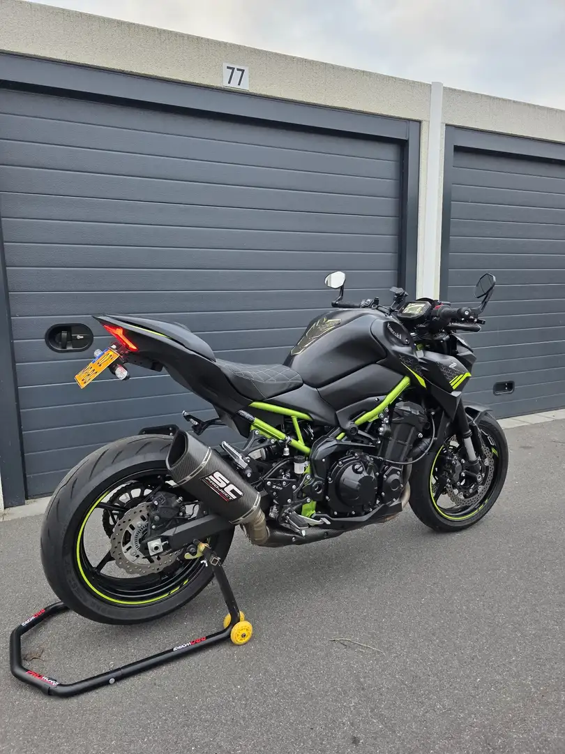 Kawasaki 900 Z Zöld - 2