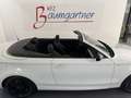 BMW 120 d Cabrio Sport M-Paket*XENON*Teilleder*Tempomat... Weiß - thumbnail 17