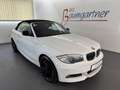 BMW 120 d Cabrio Sport M-Paket*XENON*Teilleder*Tempomat... Weiß - thumbnail 1