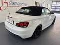 BMW 120 d Cabrio Sport M-Paket*XENON*Teilleder*Tempomat... Weiß - thumbnail 4