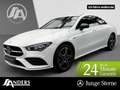 Mercedes-Benz CLA 250 e AMG+MBUX+Night+Burmester+LED+SHZ+Apple Blanc - thumbnail 1