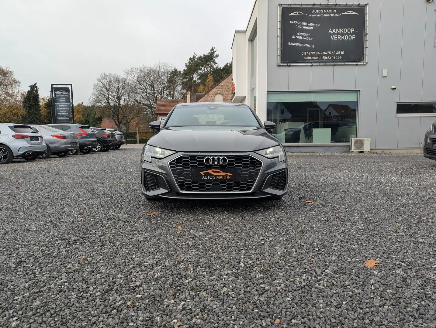 Audi A3 35 TDI Sportback S line | NAVI | CARPLAY Gris - 2