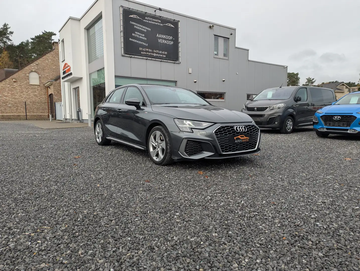 Audi A3 35 TDI Sportback S line | NAVI | CARPLAY Gris - 1