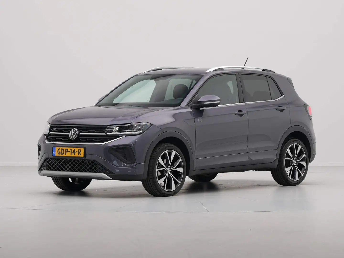 Volkswagen T-Cross 1.5 TSI 150pk DSG R Line Navi via App Pdc Clima Ac Gris - 2