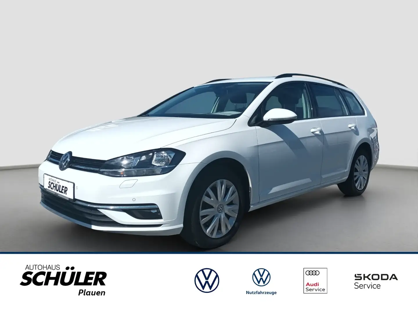 Volkswagen Golf Variant VII Variant 1.0TSI*Comfortline*NAVI*EPH*ACC*MFA*e Weiß - 1