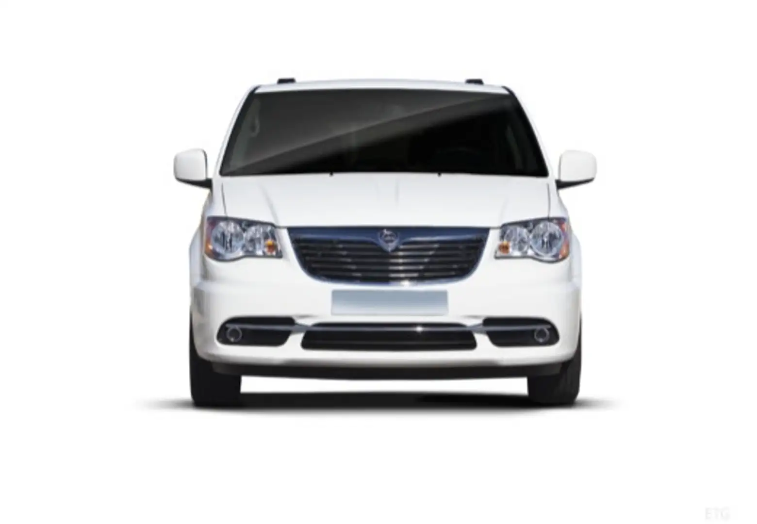 Lancia Voyager 2.8CRD Platinum 177 Aut. Negro - 1