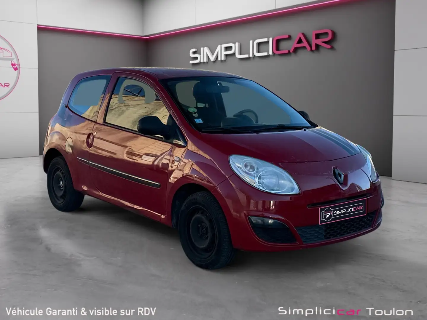 Renault Twingo Twingo II 1.2 LEV 16v 75 eco2 Authentique Rouge - 1