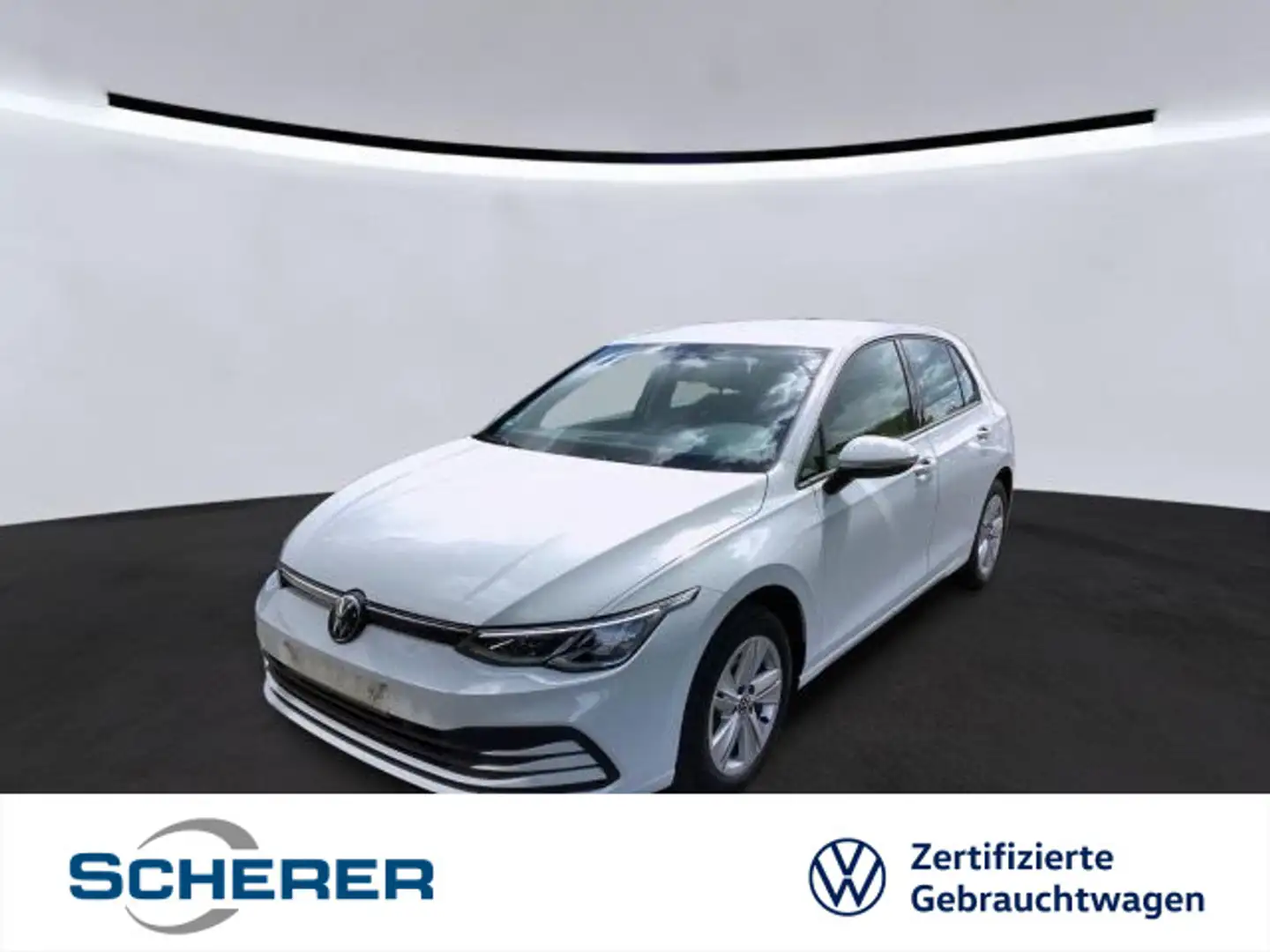 Volkswagen Golf VIII Life 1.5 TSI 7-Gang DSG Weiß - 1
