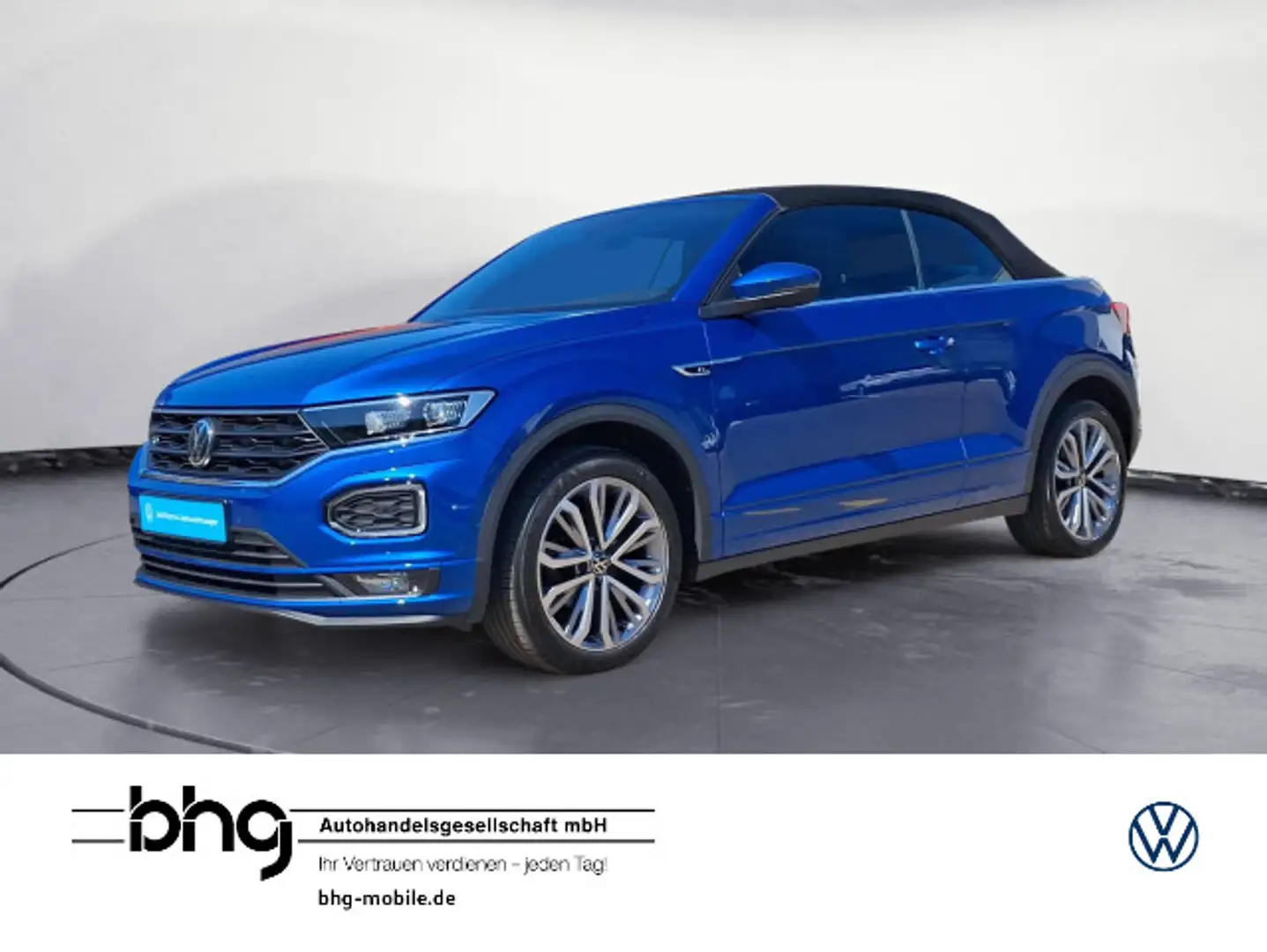 Volkswagen T-Roc 1.5 TSI ACT OPF DSG R-Line Kamer Blau - 1