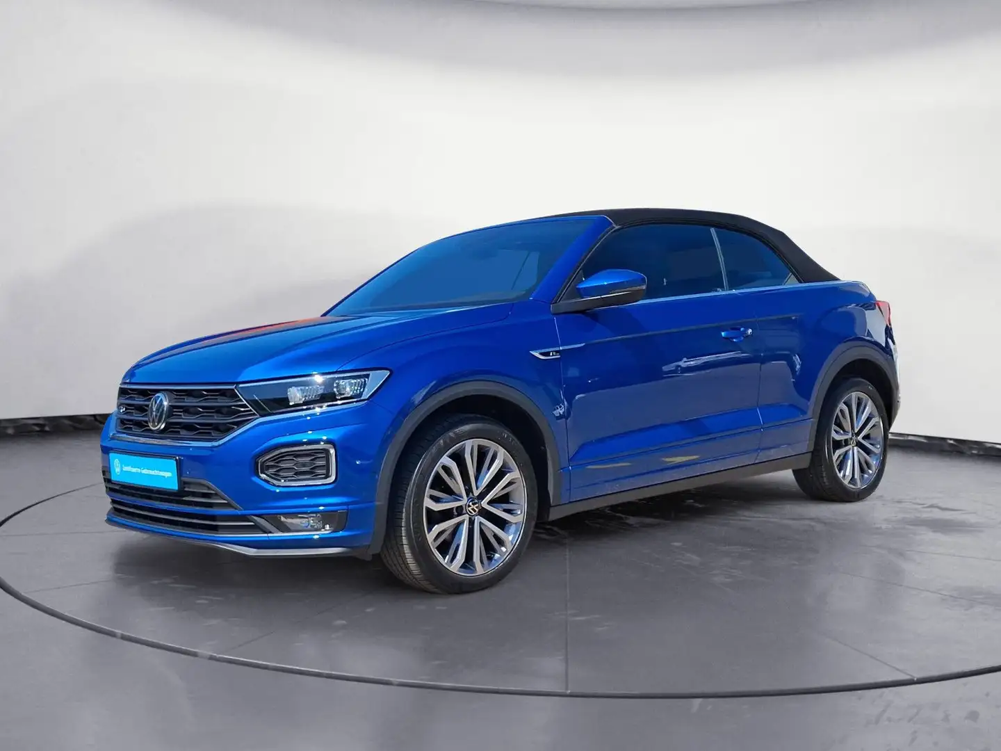 Volkswagen T-Roc 1.5 TSI ACT OPF DSG R-Line Kamer Blau - 2