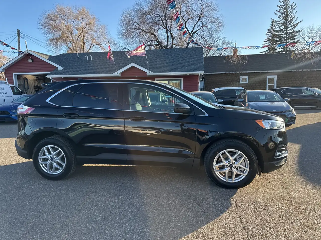 Ford Edge снимка Ford Edge