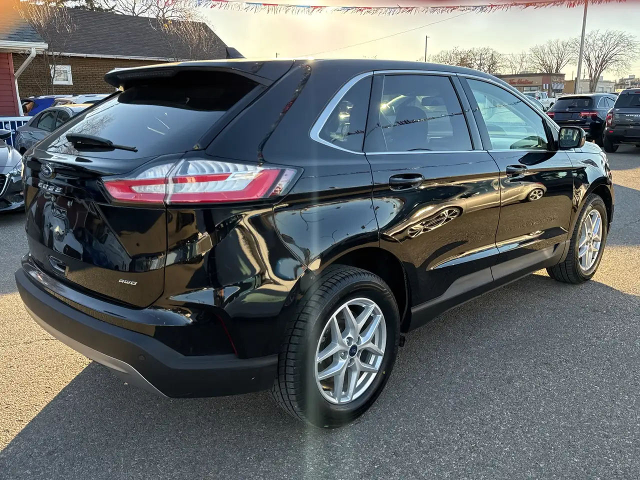 Ford Edge снимка Ford Edge