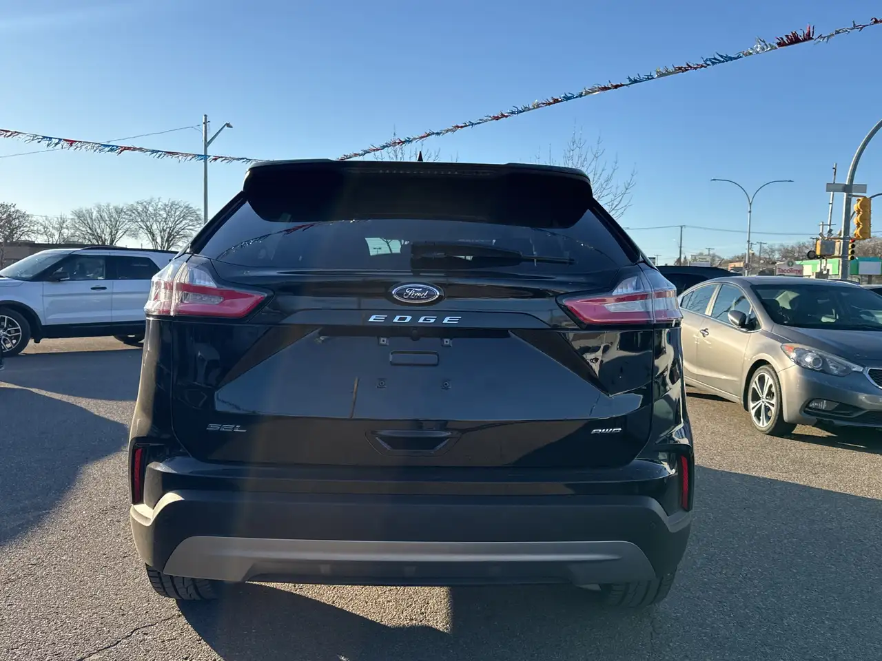 Ford Edge снимка Ford Edge