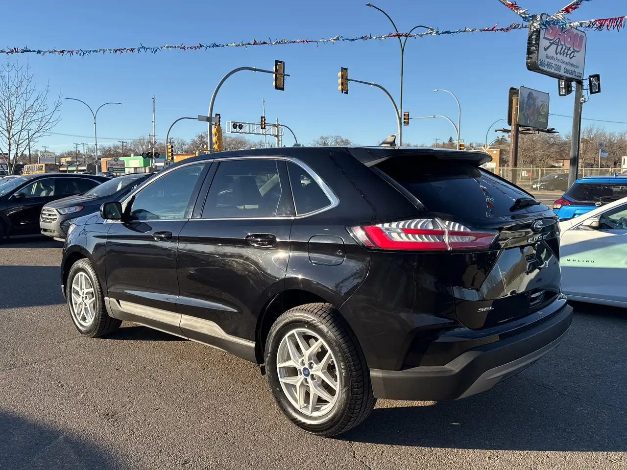 Ford Edge снимка Ford Edge