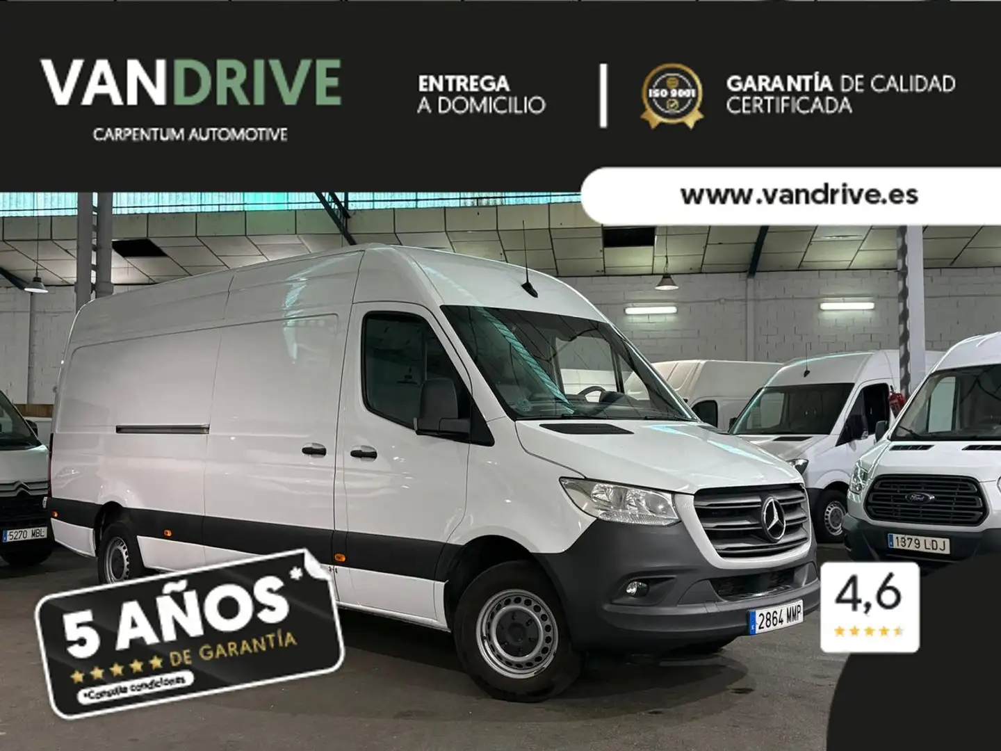 Mercedes-Benz Sprinter AOC 315 CDI L4H3 Blanco - 1
