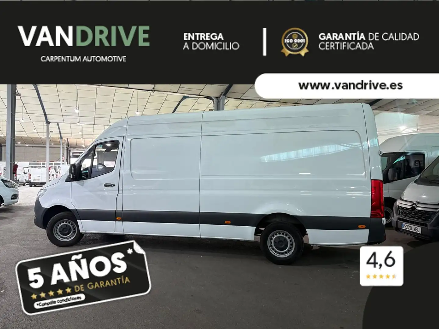 Mercedes-Benz Sprinter AOC 315 CDI L4H3 Blanco - 2