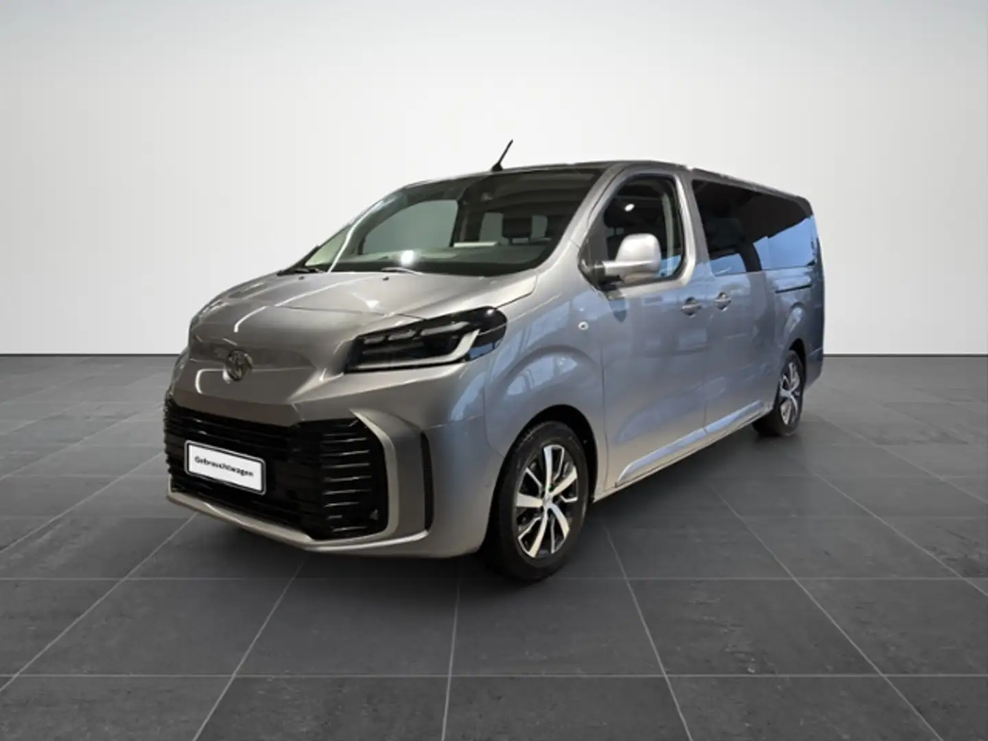 Toyota Proace Verso 2.0 D-4D L2 Team 8 Sitze Navi Ezüst - 2