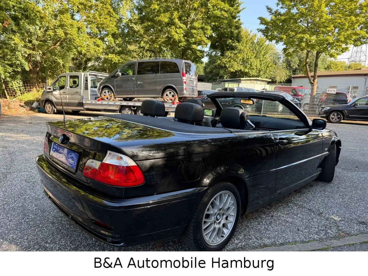 BMW 320 Cabrio 1 Hand+Tüv/Au Neu+ 6 Zylinder, foto 5