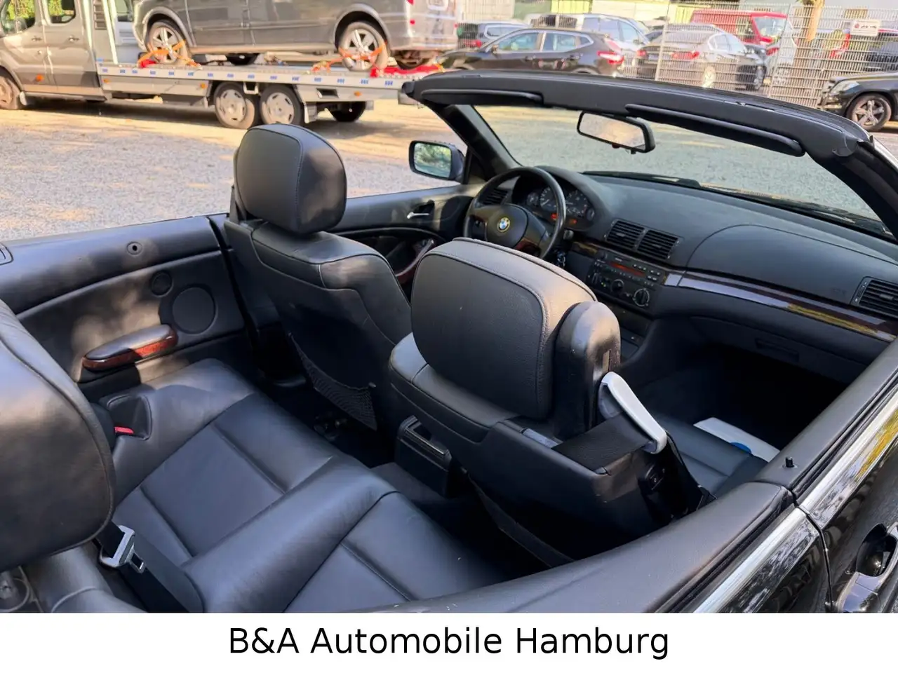 BMW 320 Cabrio 1 Hand+Tüv/Au Neu+ 6 Zylinder, foto 10