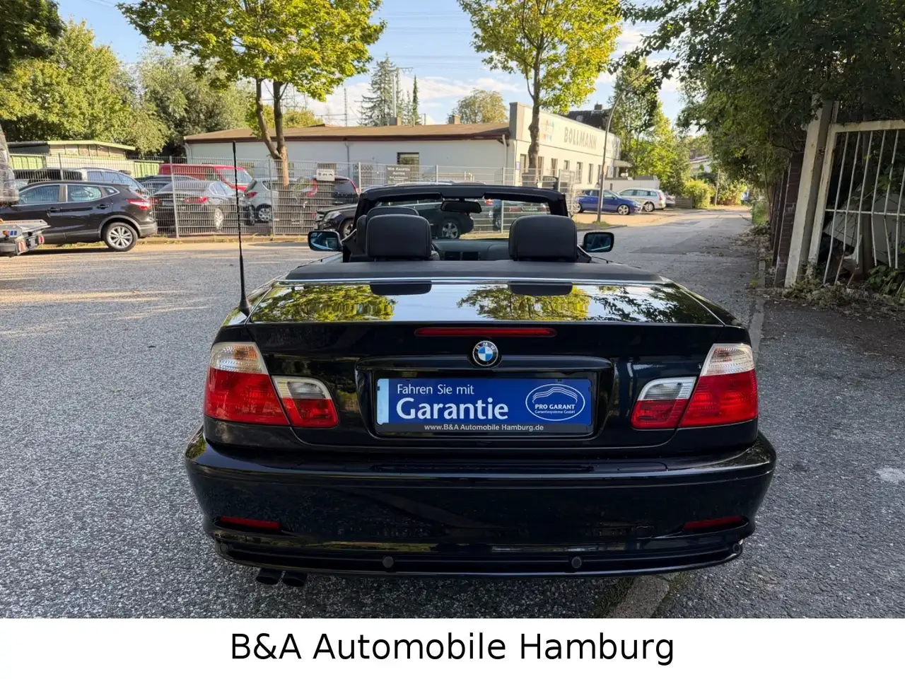 BMW 320 Cabrio 1 Hand+Tüv/Au Neu+ 6 Zylinder, foto 6