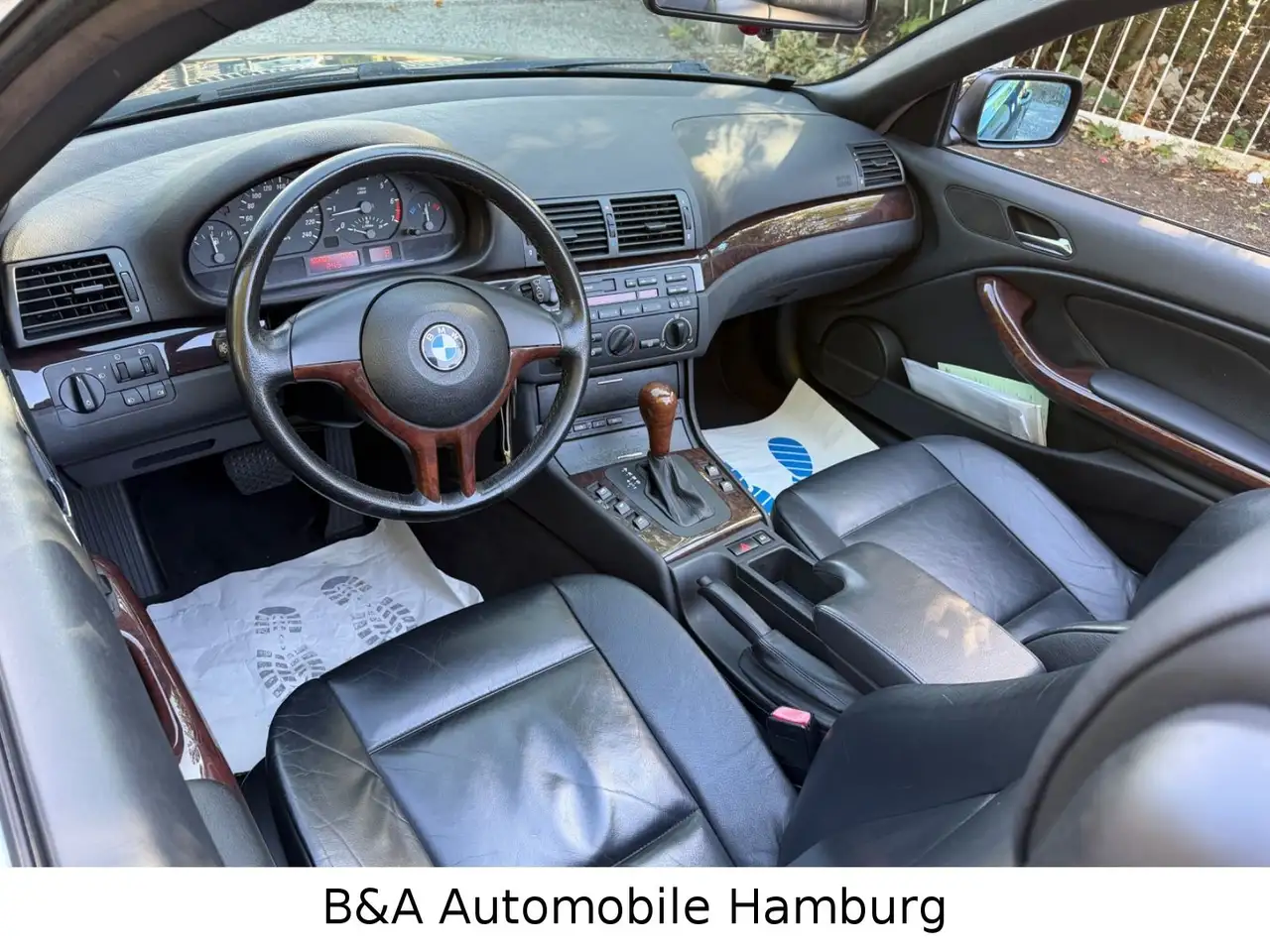 BMW 320 Cabrio 1 Hand+Tüv/Au Neu+ 6 Zylinder, foto 11