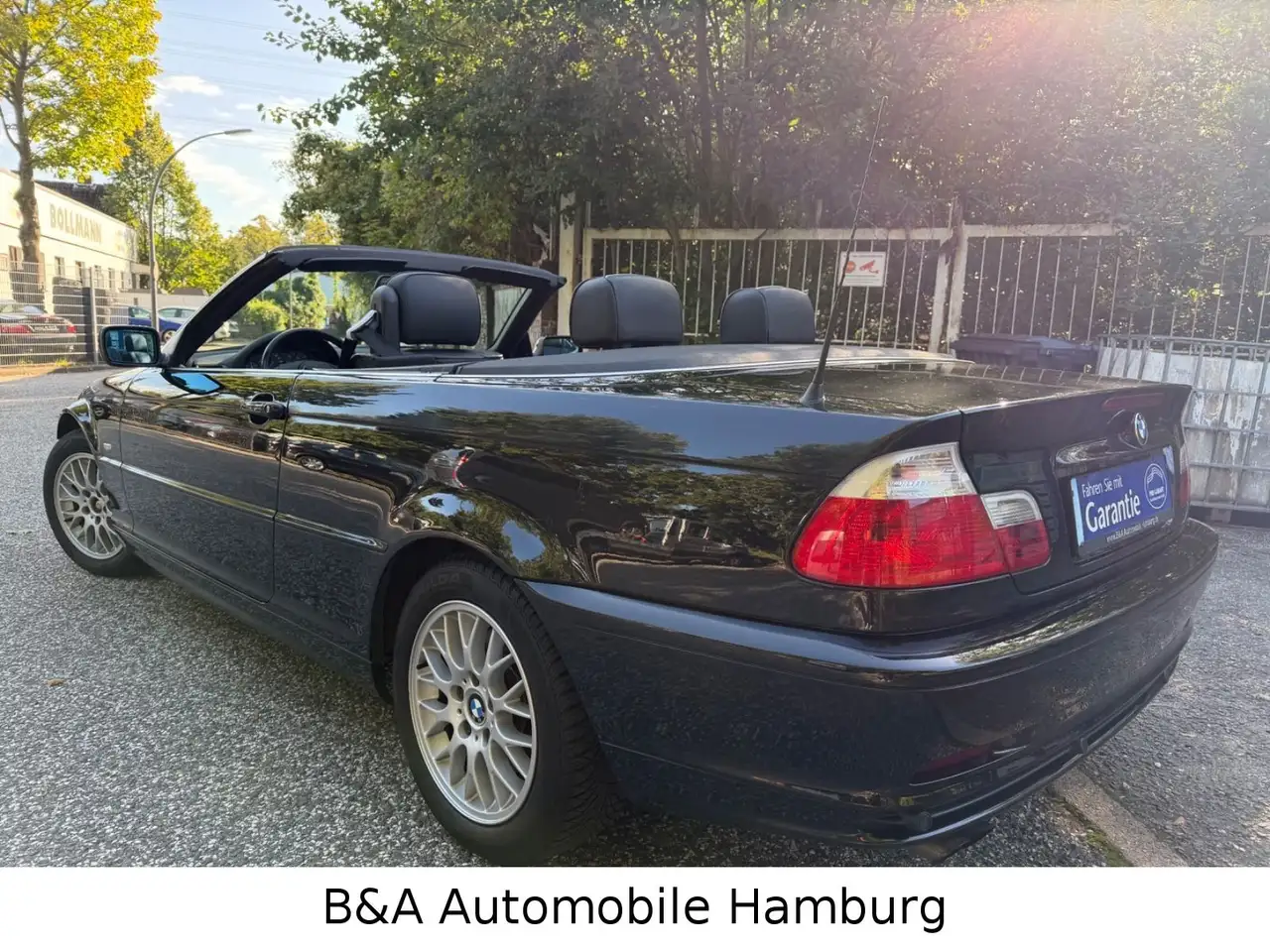 BMW 320 Cabrio 1 Hand+Tüv/Au Neu+ 6 Zylinder, foto 7