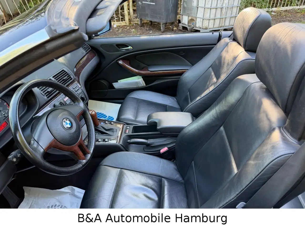 BMW 320 Cabrio 1 Hand+Tüv/Au Neu+ 6 Zylinder, foto 12