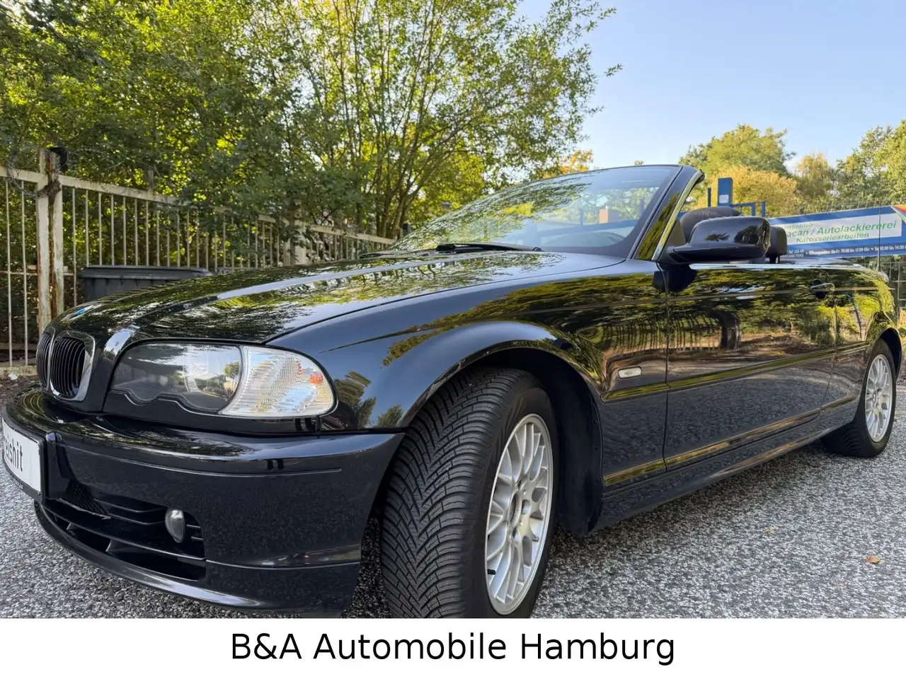 BMW 320 Cabrio 1 Hand+Tüv/Au Neu+ 6 Zylinder, foto 3