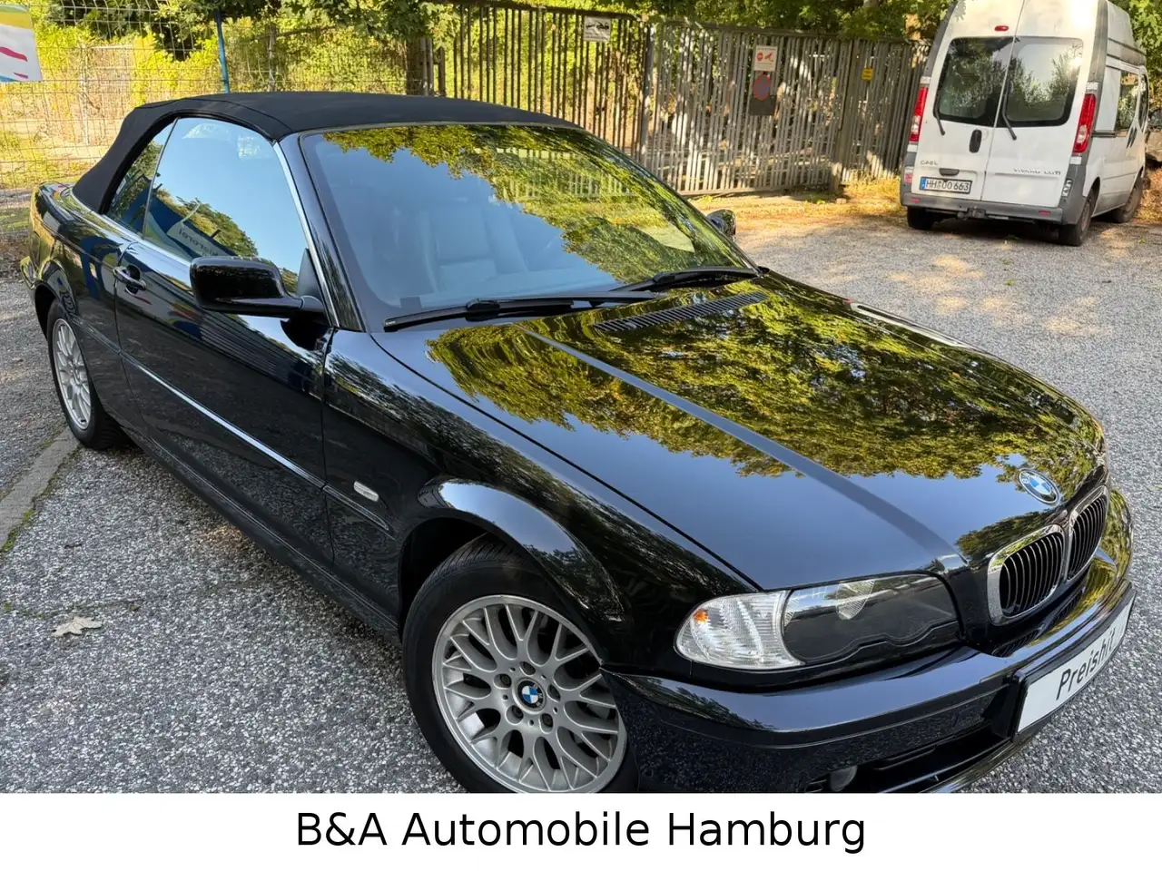BMW 320 Cabrio 1 Hand+Tüv/Au Neu+ 6 Zylinder, foto 4