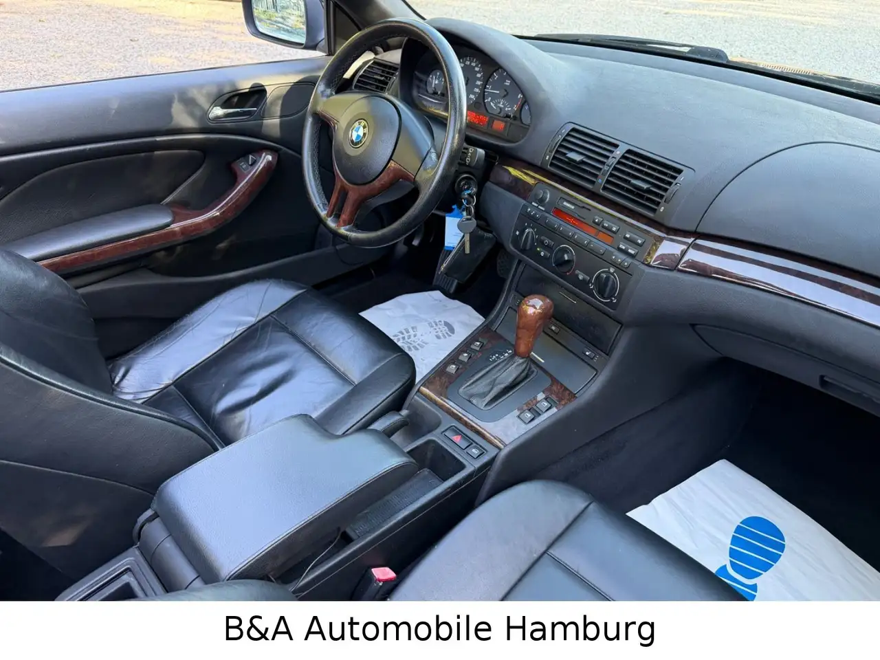 BMW 320 Cabrio 1 Hand+Tüv/Au Neu+ 6 Zylinder, foto 8