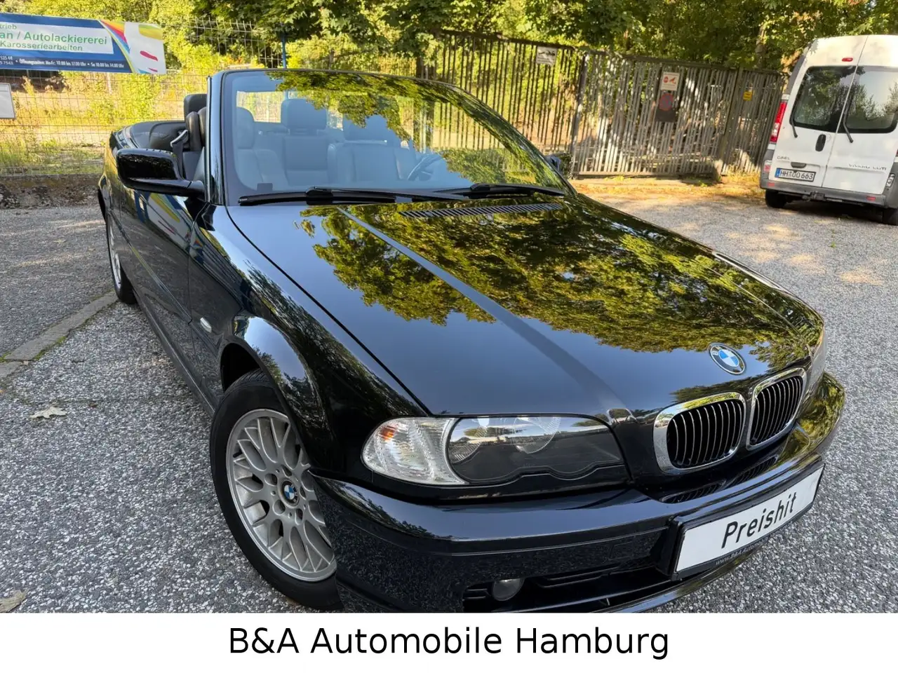 BMW 320 Cabrio 1 Hand+Tüv/Au Neu+ 6 Zylinder, foto 2