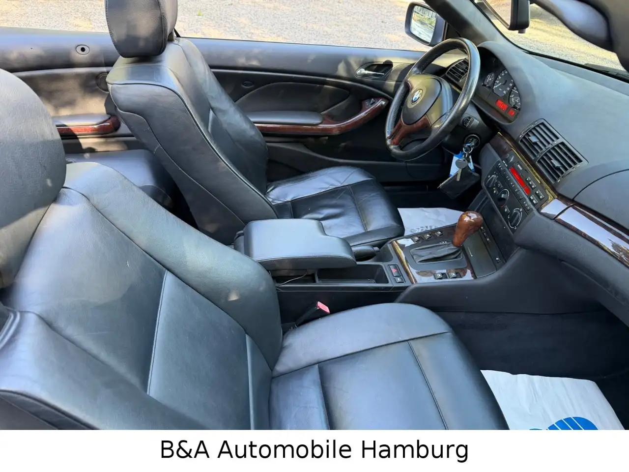 BMW 320 Cabrio 1 Hand+Tüv/Au Neu+ 6 Zylinder, foto 9