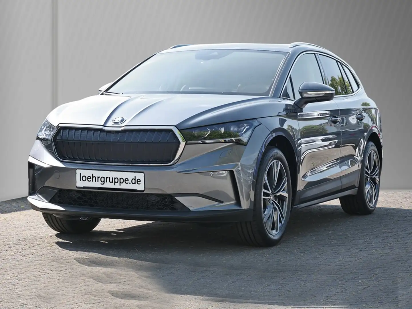 Skoda Enyaq UPE br. 60.000,- 85 x 82 kWh Batterie 210 kW / ... Grau - 2