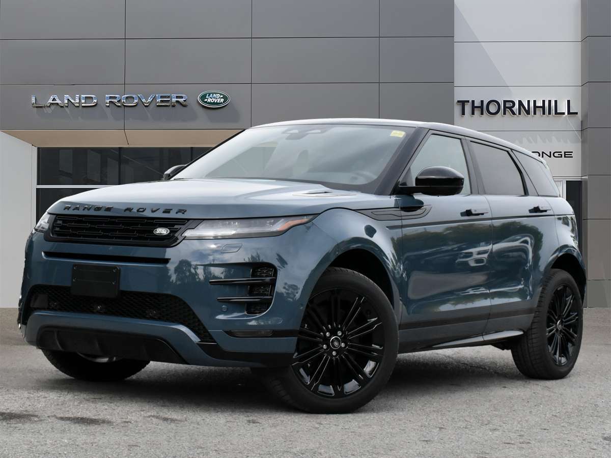 2026 Land Rover Range Rover Evoque P250 DYNAMIC SE 5YR/160KM CPO!! SAVE BIG!! DEMO!!