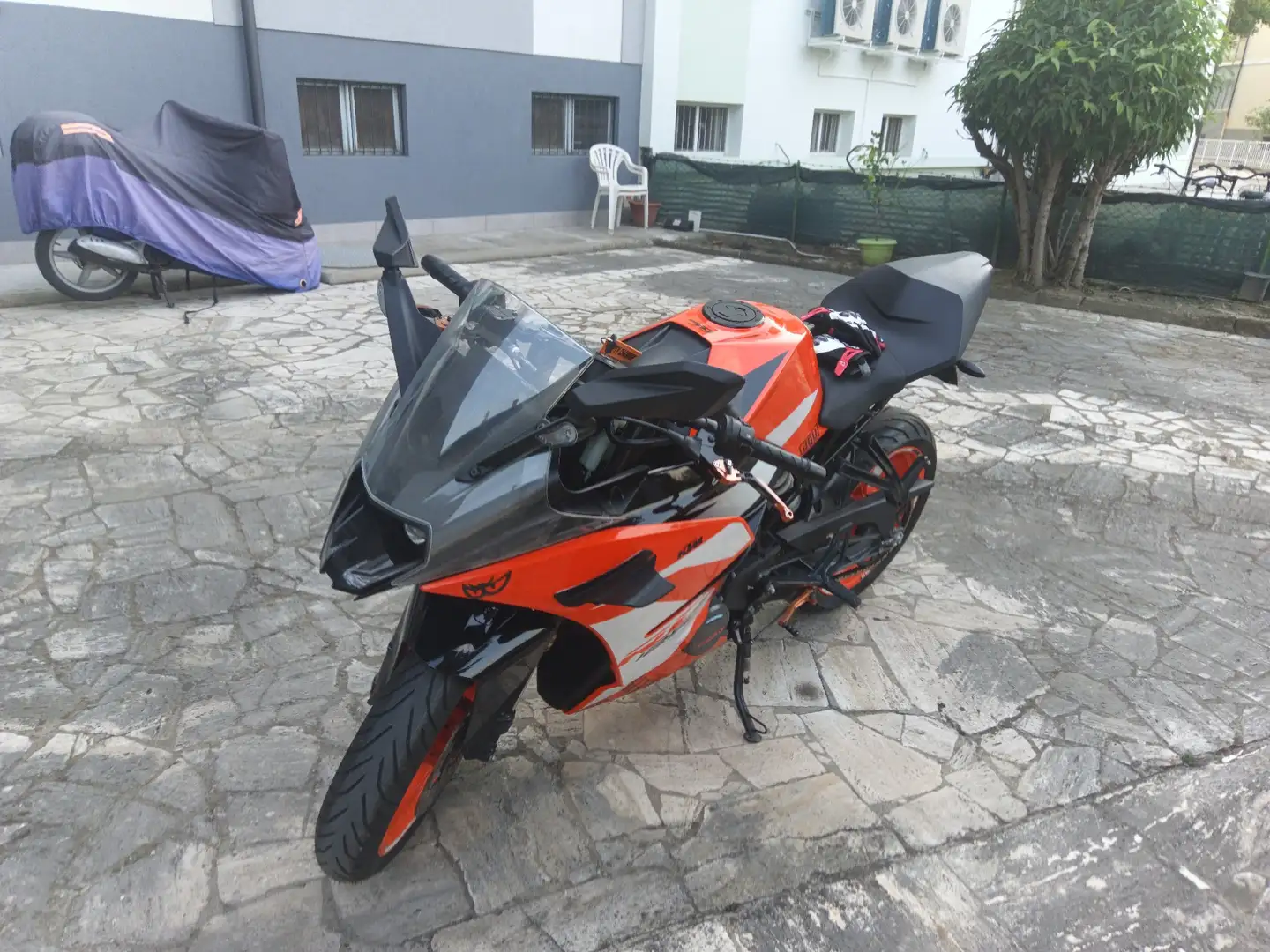 KTM RC 125 2019 ABS Naranja - 2
