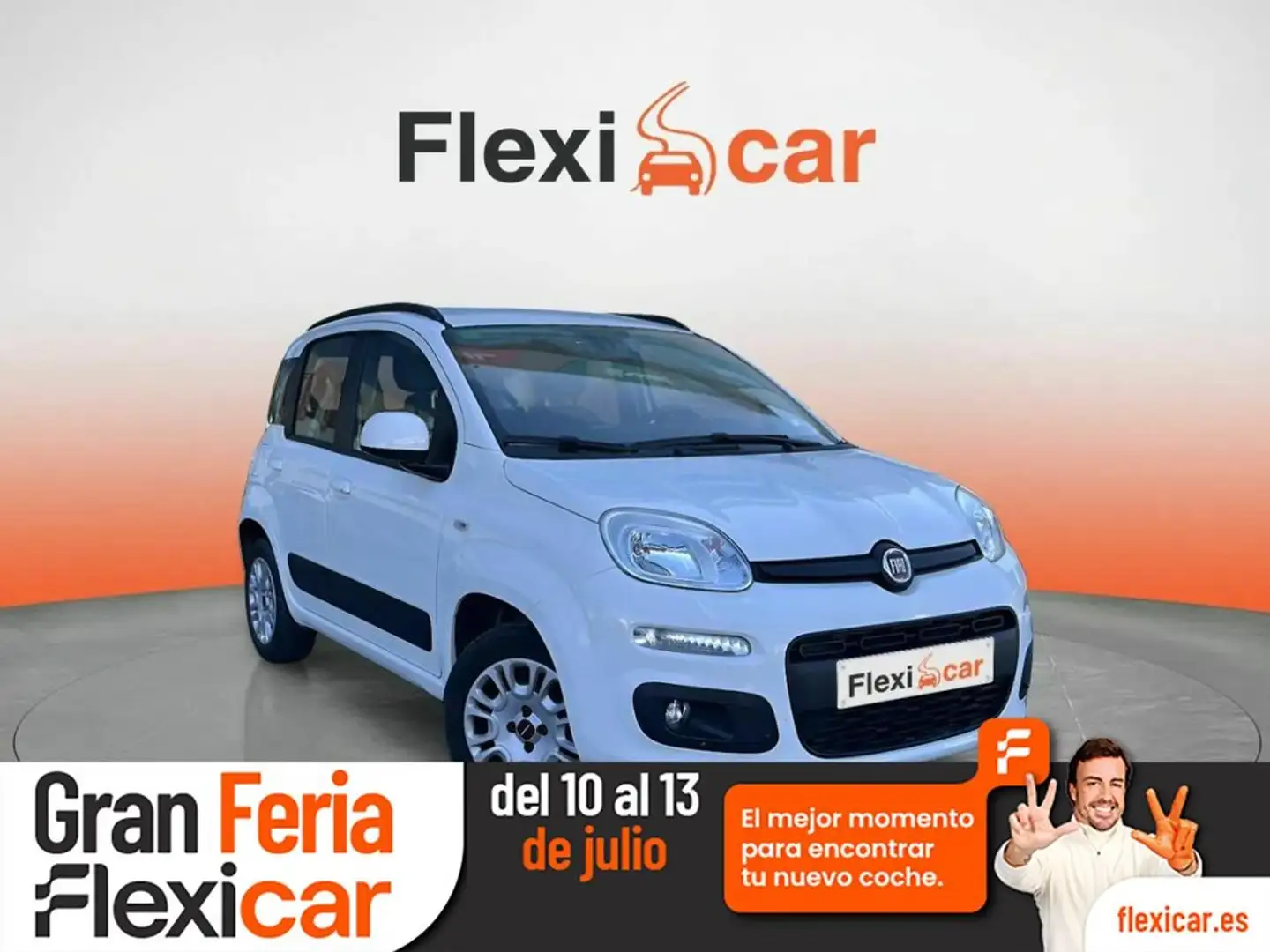 Fiat Panda 1.2 City Cross 4x2 Blanco - 1