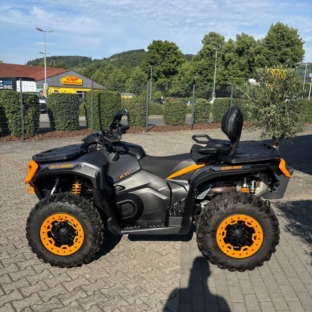 Can-Am Outlander MAX XT-P 1000R T / 2025 / 101 PS Gris - 2